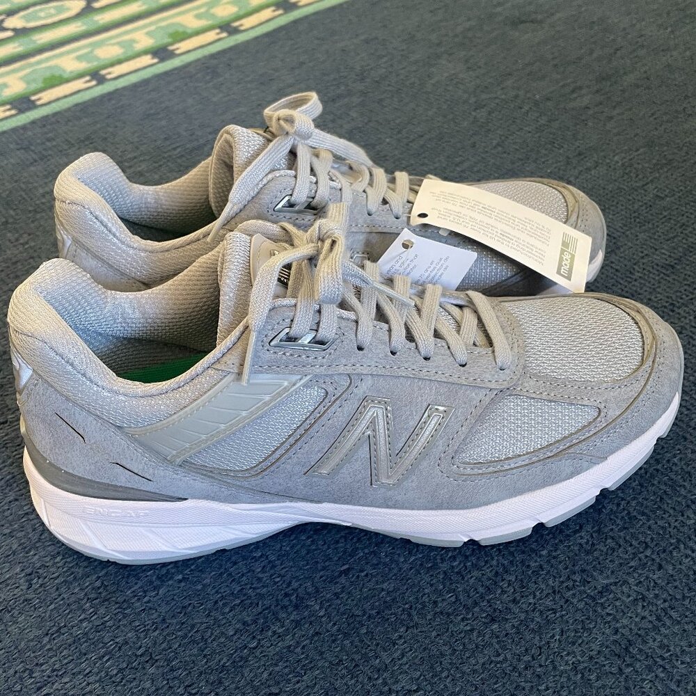New Balance 990v5 MiUSA Grey/white